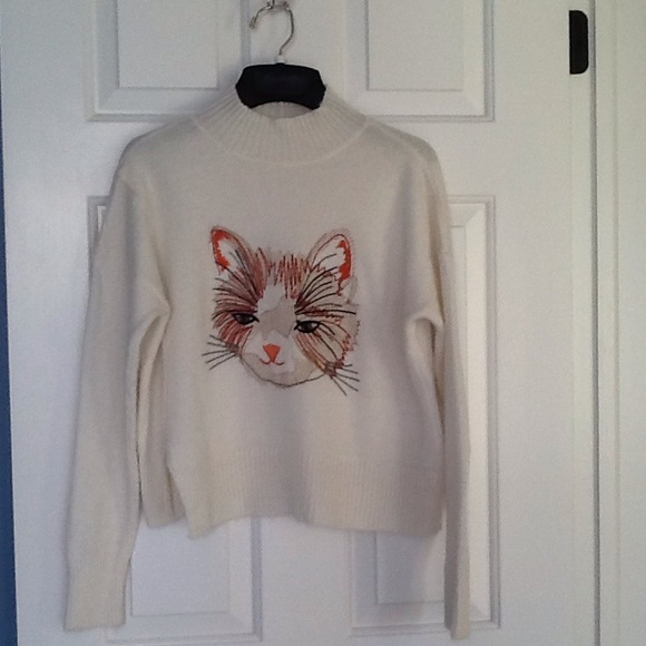 kitty cat sweater